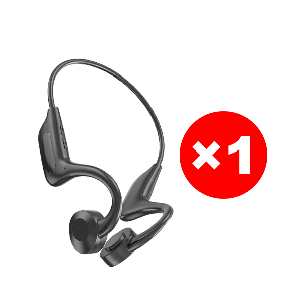 Intelligent AI audio transmission black technology hearing aid headphones