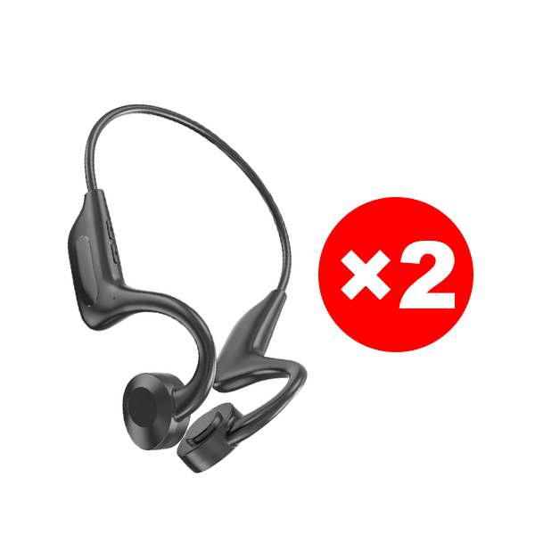 Intelligent AI audio transmission black technology hearing aid headphones