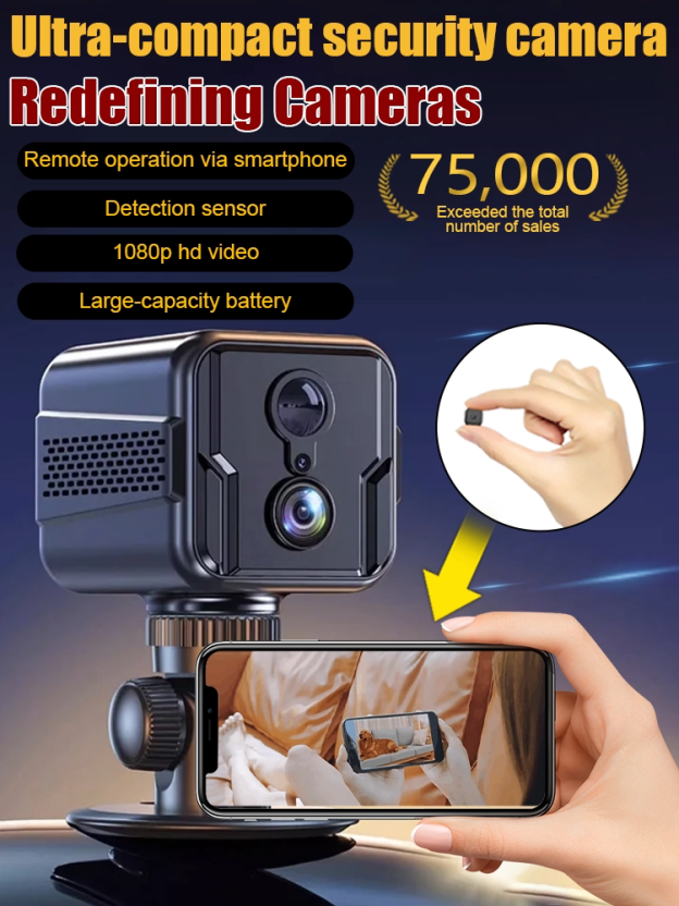 4G Remote Intelligent Surveillance Camera