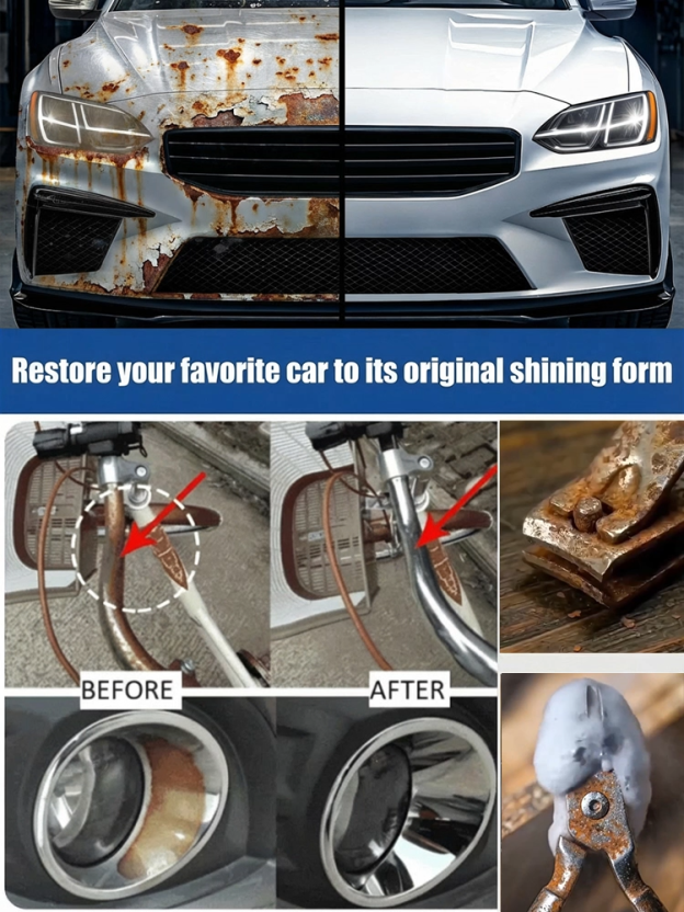 【One-Spray Refresh】Rust Removal & Care Spray