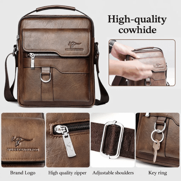 Business Men's Casual Crossbody Bag 