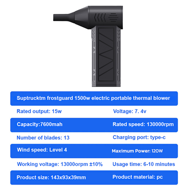 1500W Thermal Snow Remover
