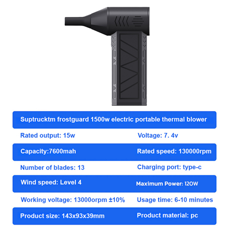 1500W Thermal Snow Remover