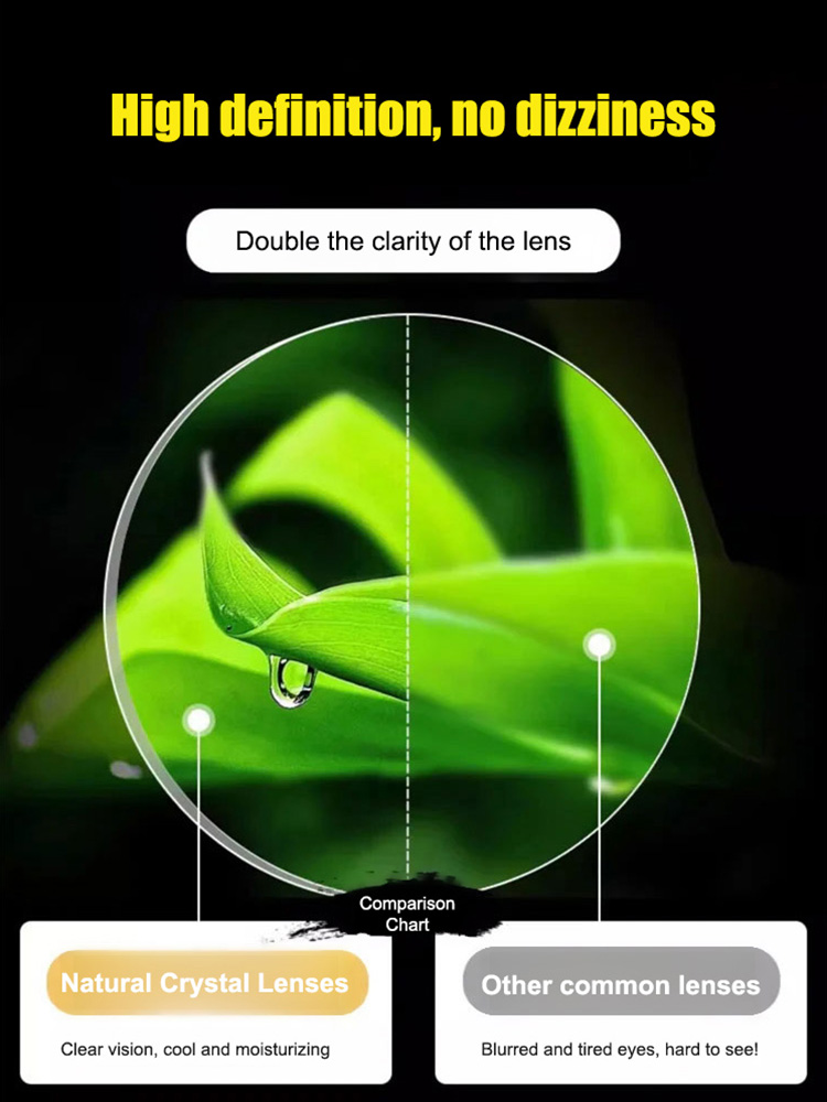 【Reading glasses + sunglasses】Frameless anti-blue light reading glasses