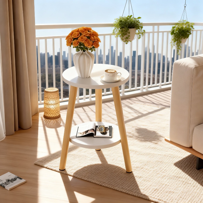 Modern fashion coffee table in living room setting