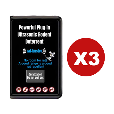 Powerful ultrasonic rodent killer