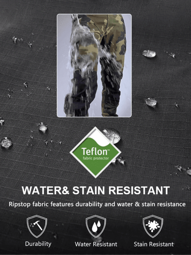 Men's stretch waterproof tactical pants