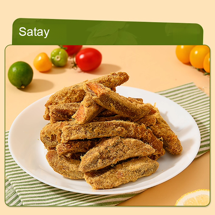 Low-Fat High-Protein Sliced Chicken Jerky