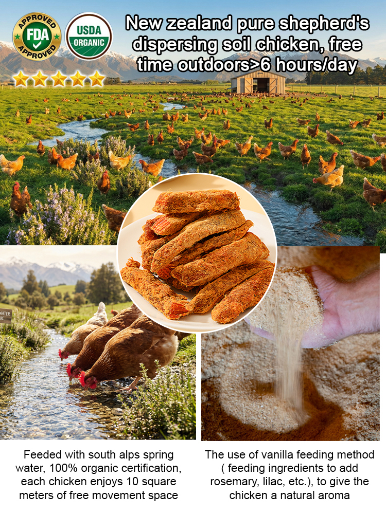 Low-Fat High-Protein Sliced Chicken Jerky