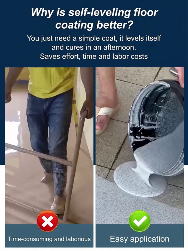 One-Coat Wear-Resistant Anti-Slip Floor Paint