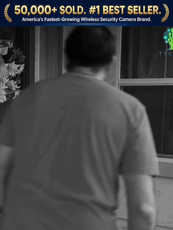[Security Sentinel for Your Doorstep] Smart Wireless Security Camera