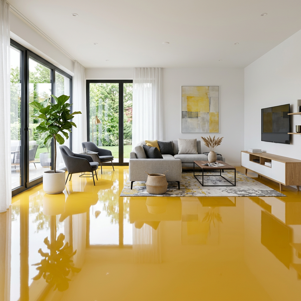 One-Coat Wear-Resistant Anti-Slip Floor Paint