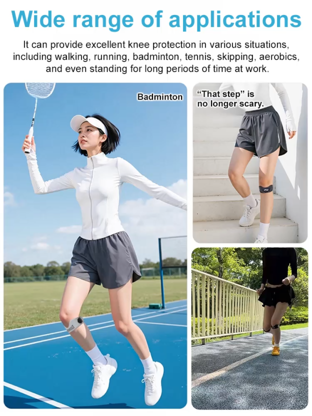 Silicone Knee PadsSports Protection Patella Strap