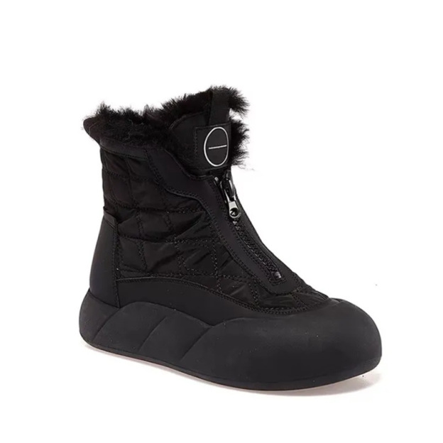 5cm Height-Increasing Versatile Thickened Snow Boots