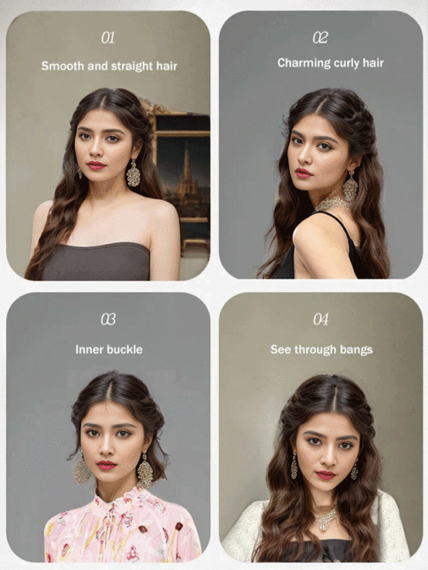 Straight and curly dual-purpose curling rod