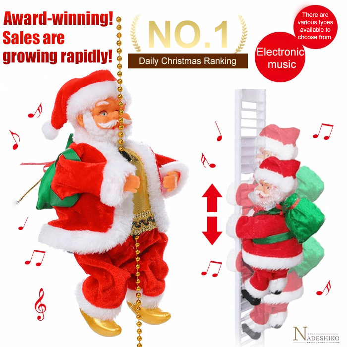 Bestselling Electric Santa