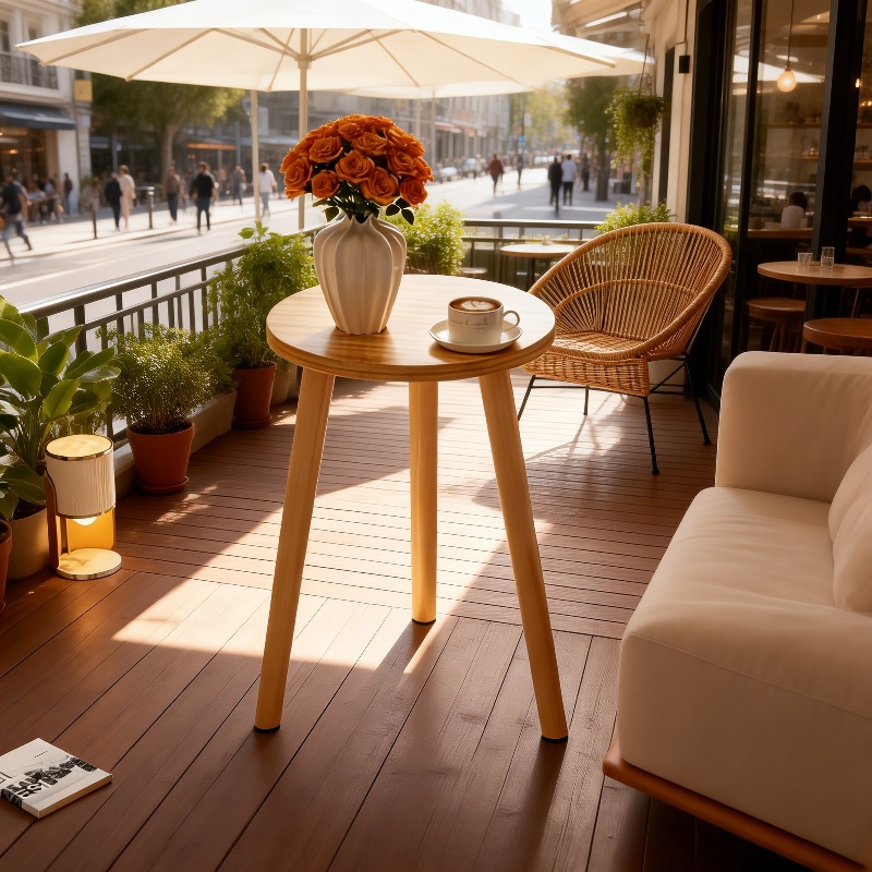 Fashion Home Decoration Coffee Table Sofa Side Table Balcony Table