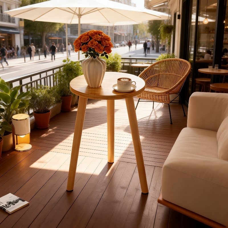 Fashion Home Decoration Coffee Table Sofa Side Table Balcony Table