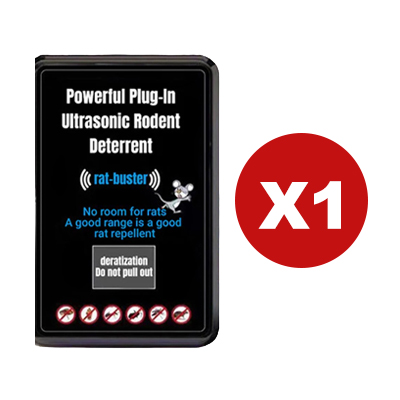 Powerful ultrasonic rodent killer