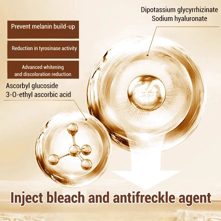 Whitening peel-off mask for sensitive skin