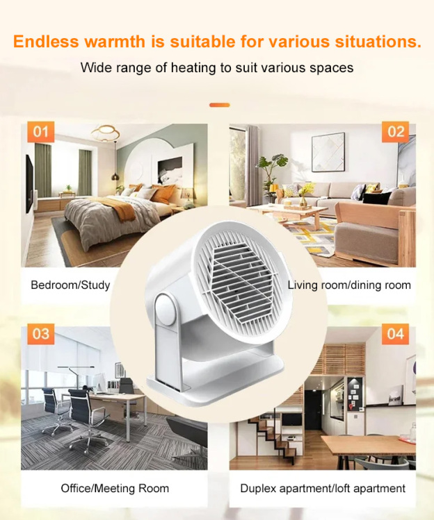 Home heating power tool