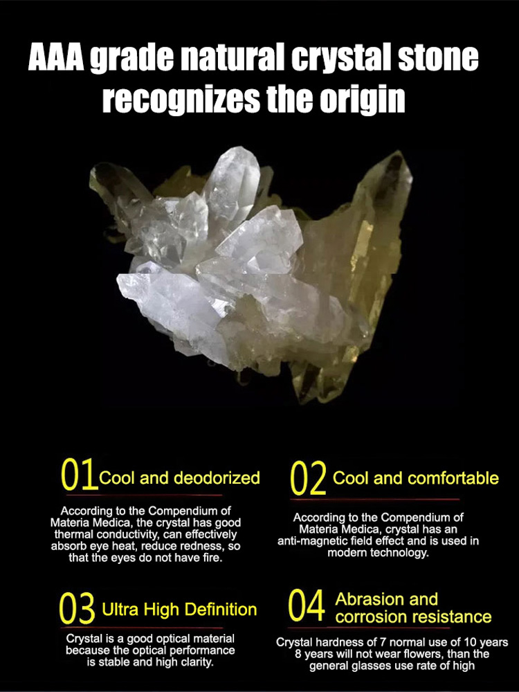 【Reading glasses + sunglasses】Frameless anti-blue light reading glasses