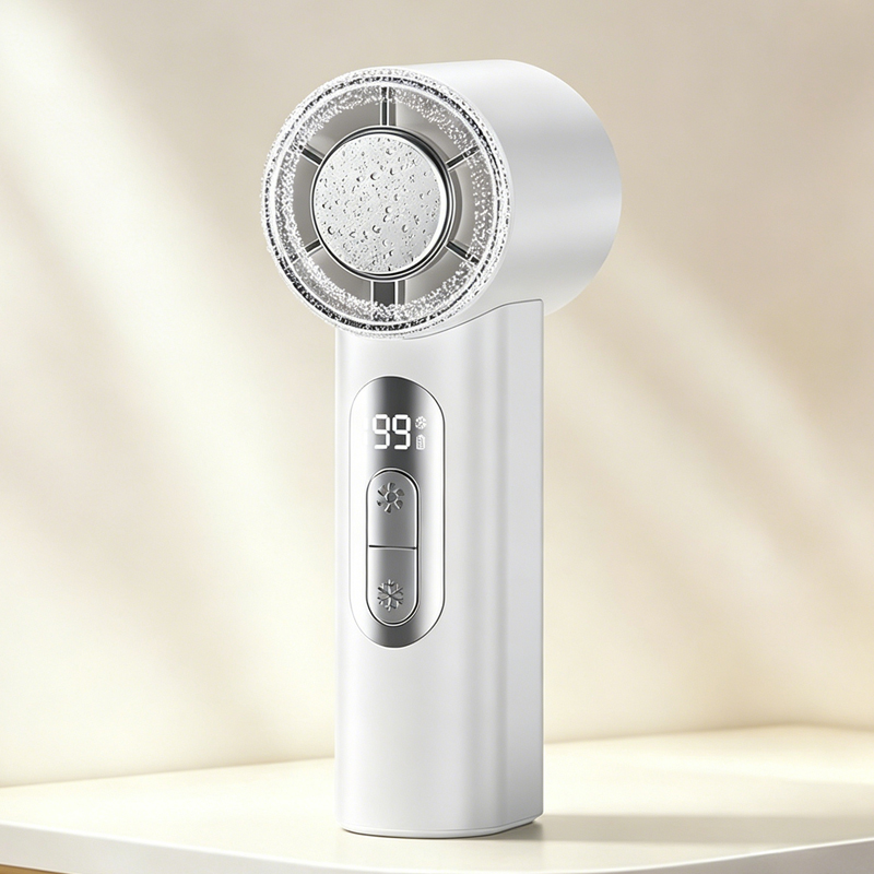 【Walking Air Conditioner】Mini Handheld Semiconductor Fan