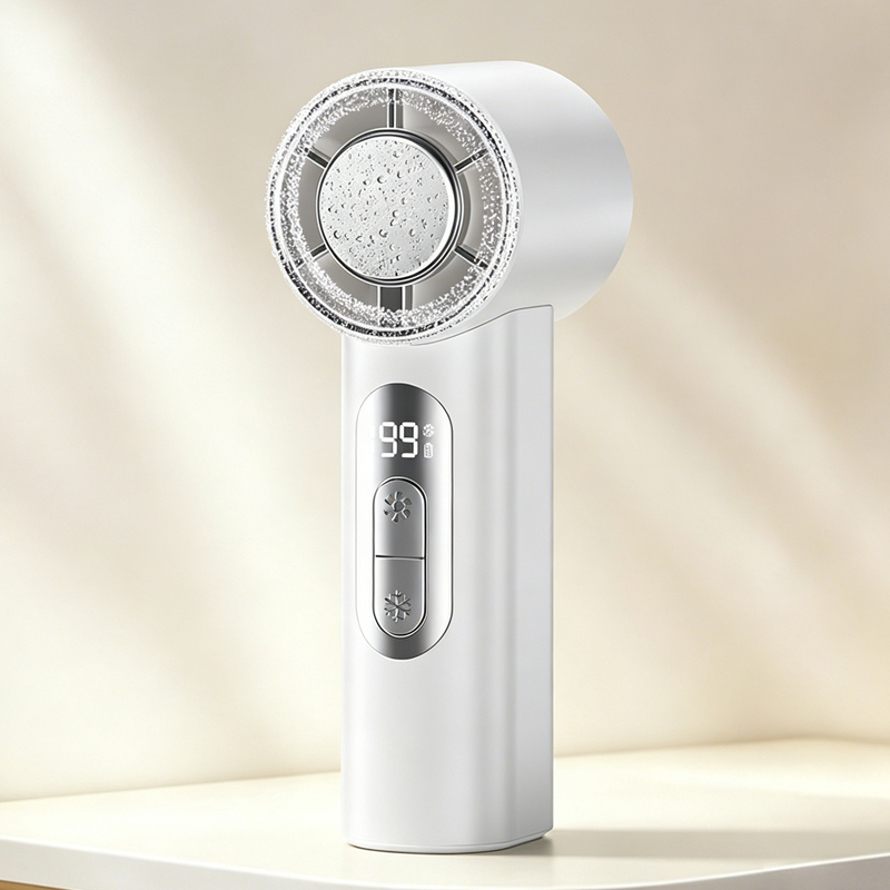 【Walking Air Conditioner】Mini Handheld Semiconductor Fan