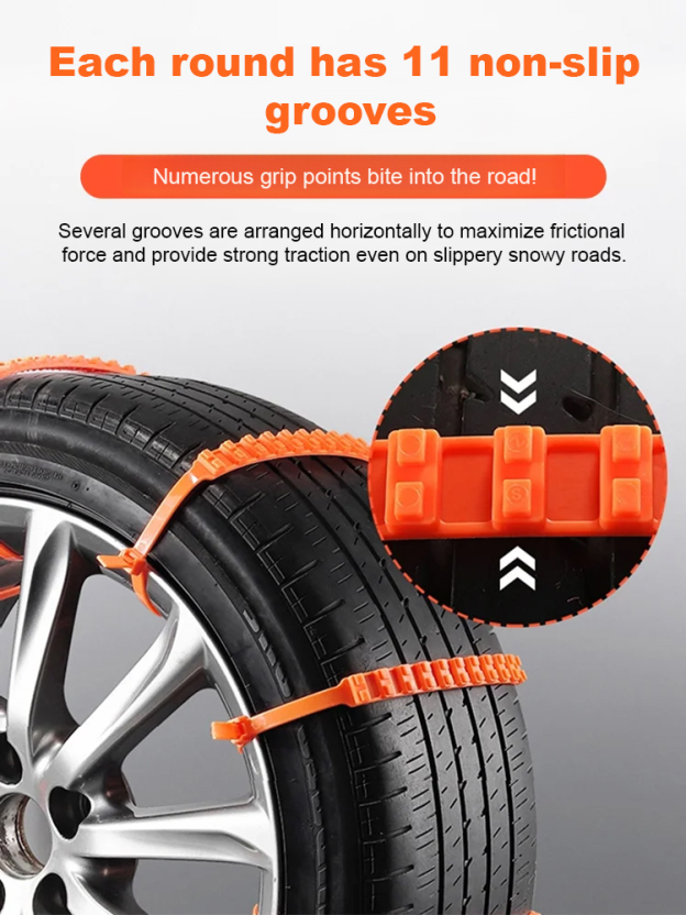 Universal Car Snow Chains