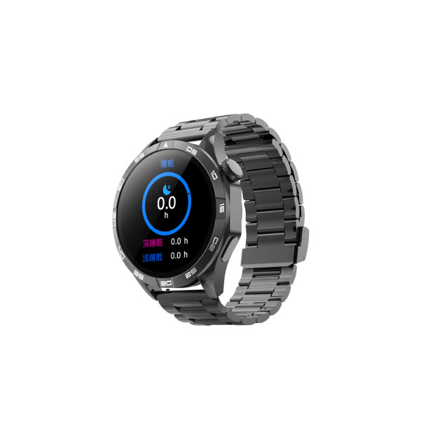Watch6 Smart Monitoring Sports Watch with Steel Band