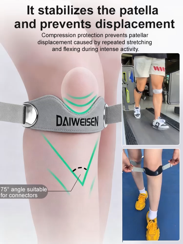 Silicone Knee PadsSports Protection Patella Strap