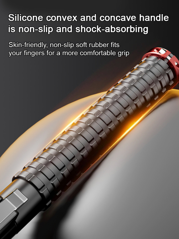  Automatic Telescopic Self-Defense Stick & Trekking Pole