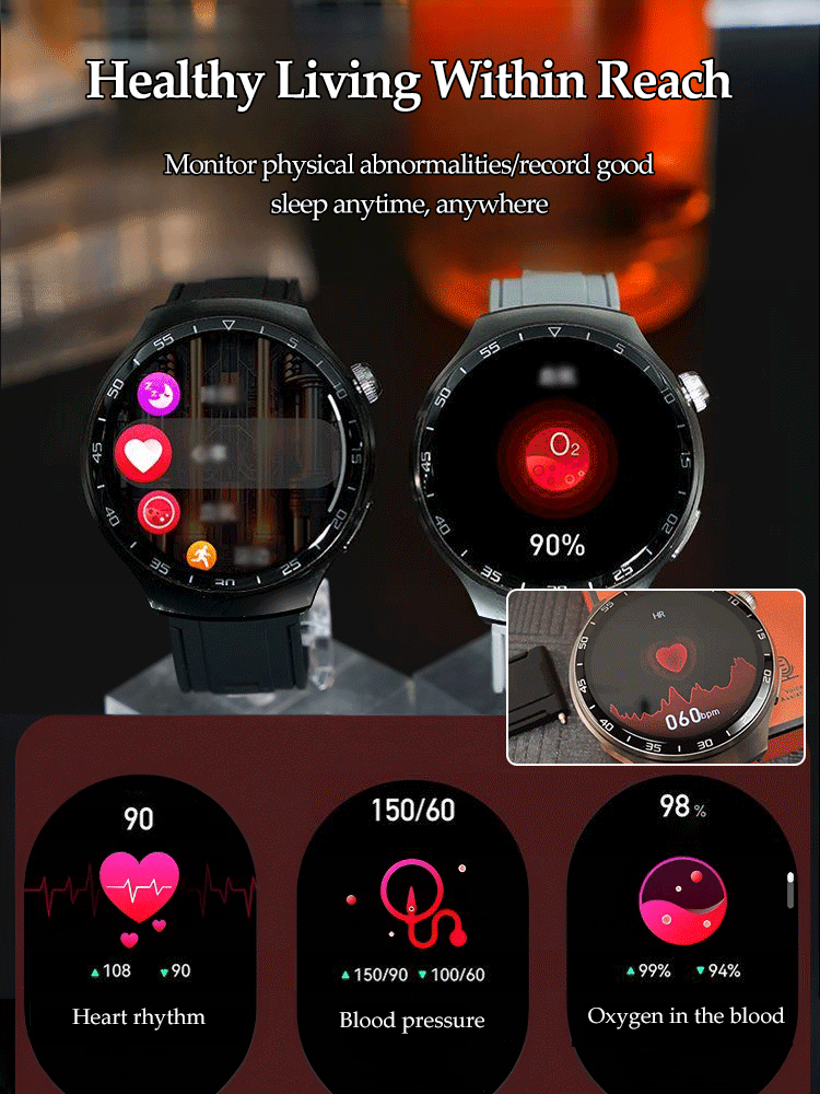 Swiss Smart Health Watch