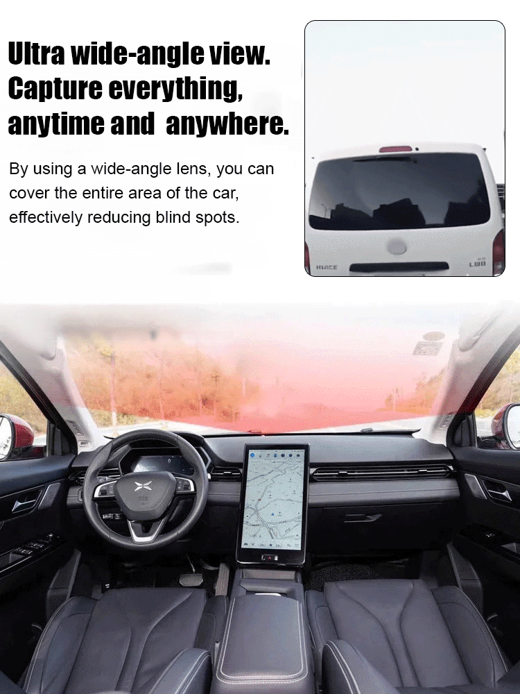 【3 Megapixel Ultra Clear】Wireless Remote HD Surveillance Camera