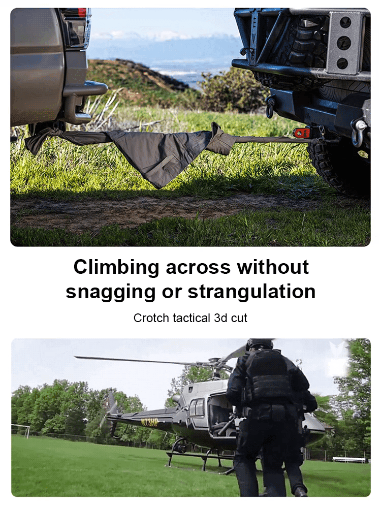 Men's stretch waterproof tactical pants