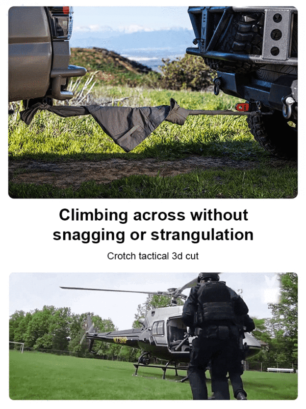 Men's stretch waterproof tactical pants