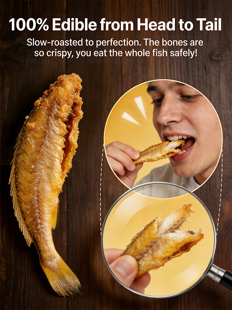 Crispy Yellow Croaker