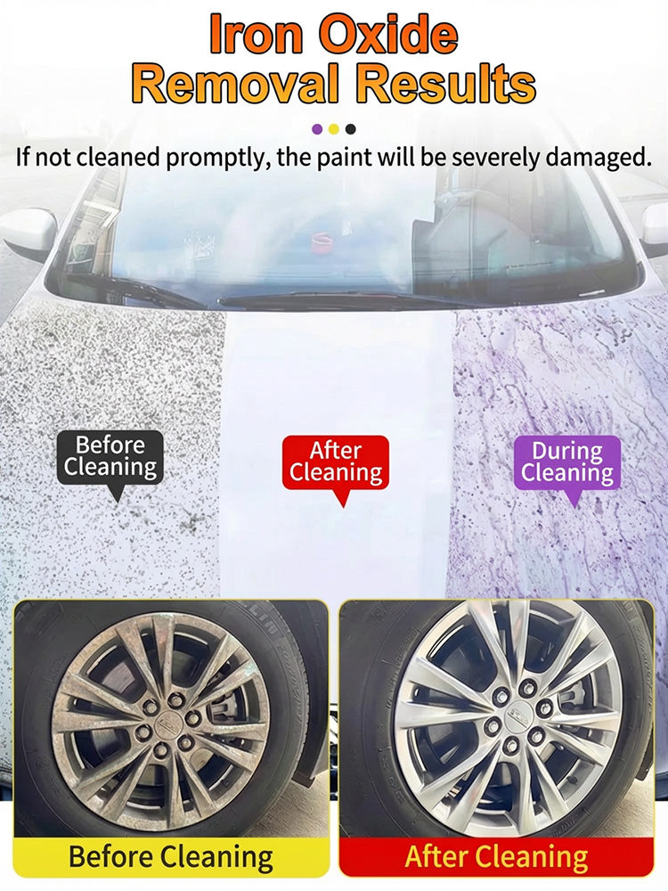 【One-Spray Refresh】Rust Removal & Care Spray