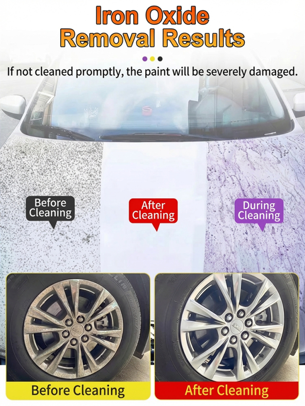 【One-Spray Refresh】Rust Removal & Care Spray