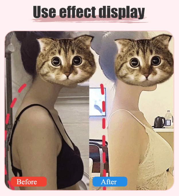 Anti hunchback shape correction stick