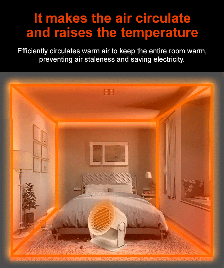 Home heating power tool