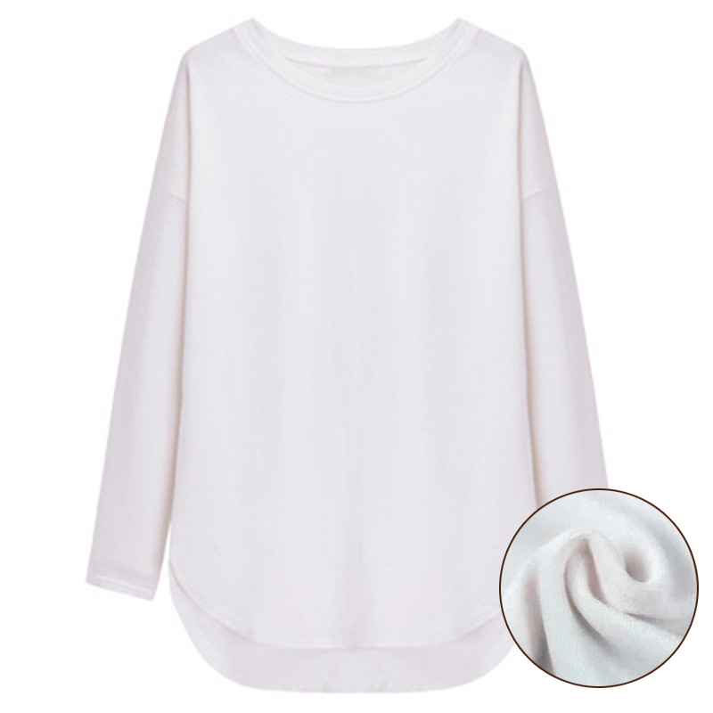 High-quality women's simple base layer top