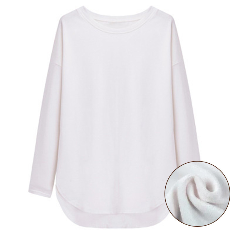 High-quality women's simple base layer top