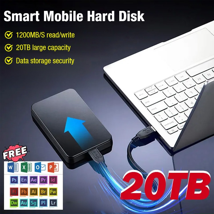 External high -speed mobile hard disk