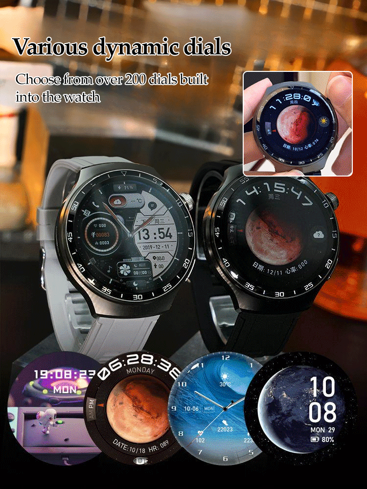 Swiss Smart Health Watch