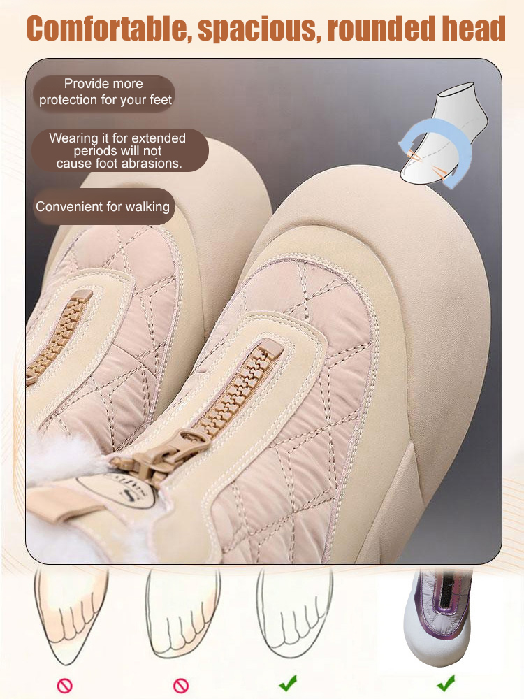 5cm Height-Increasing Versatile Thickened Snow Boots