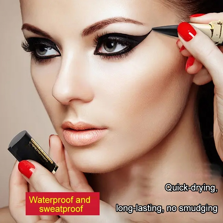 Black Single-Head Matte Waterproof Solid Eyeliner