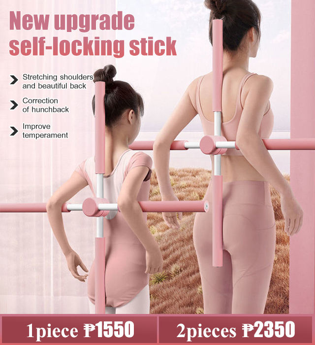 Anti hunchback shape correction stick