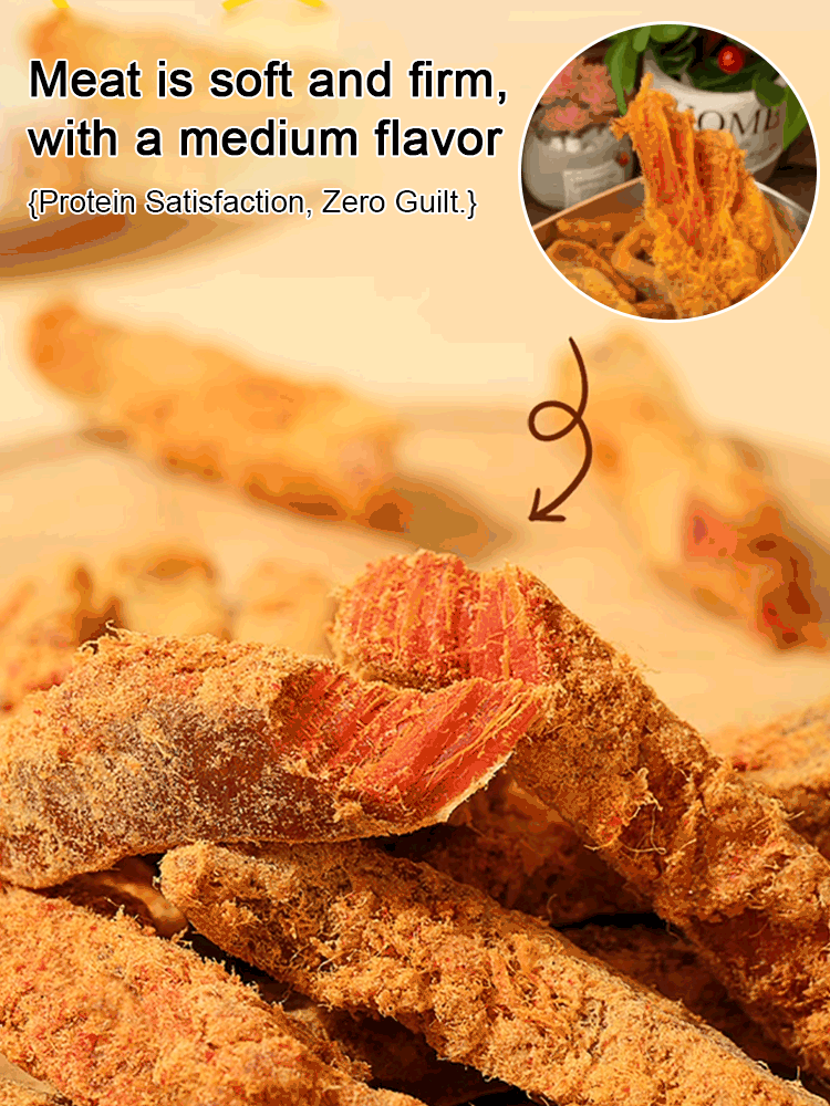 Low-Fat High-Protein Sliced Chicken Jerky