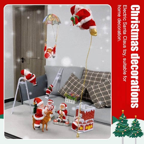 Bestselling Electric Santa